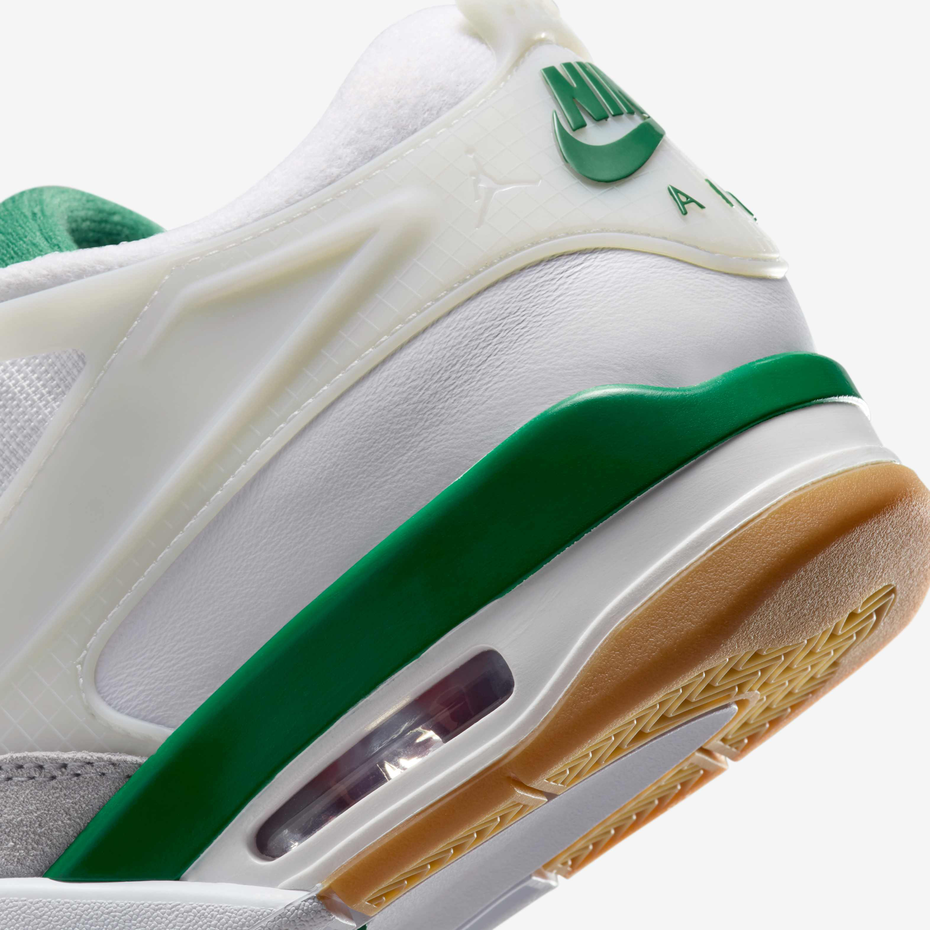 Nike Air Jordan 4 RM « White / Green »