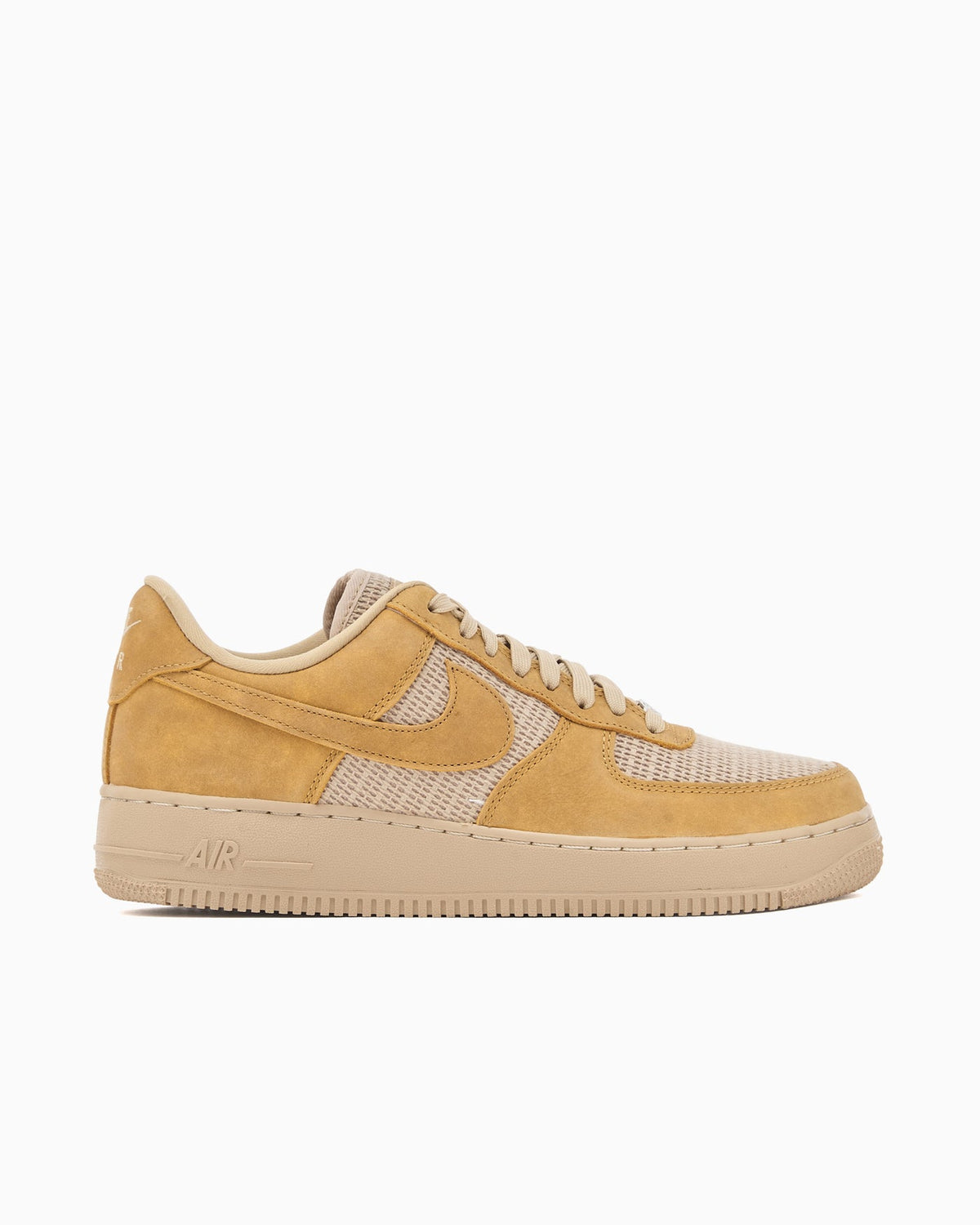 Nike Air Force 1 ’07 Premium – Beige & Camel