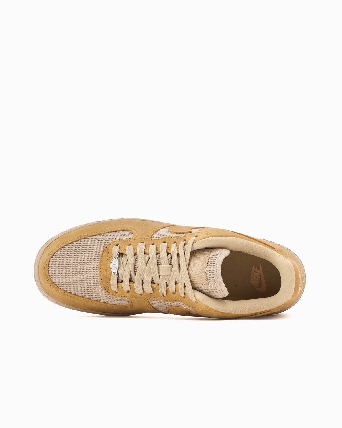 Nike Air Force 1 ’07 Premium – Beige & Camel