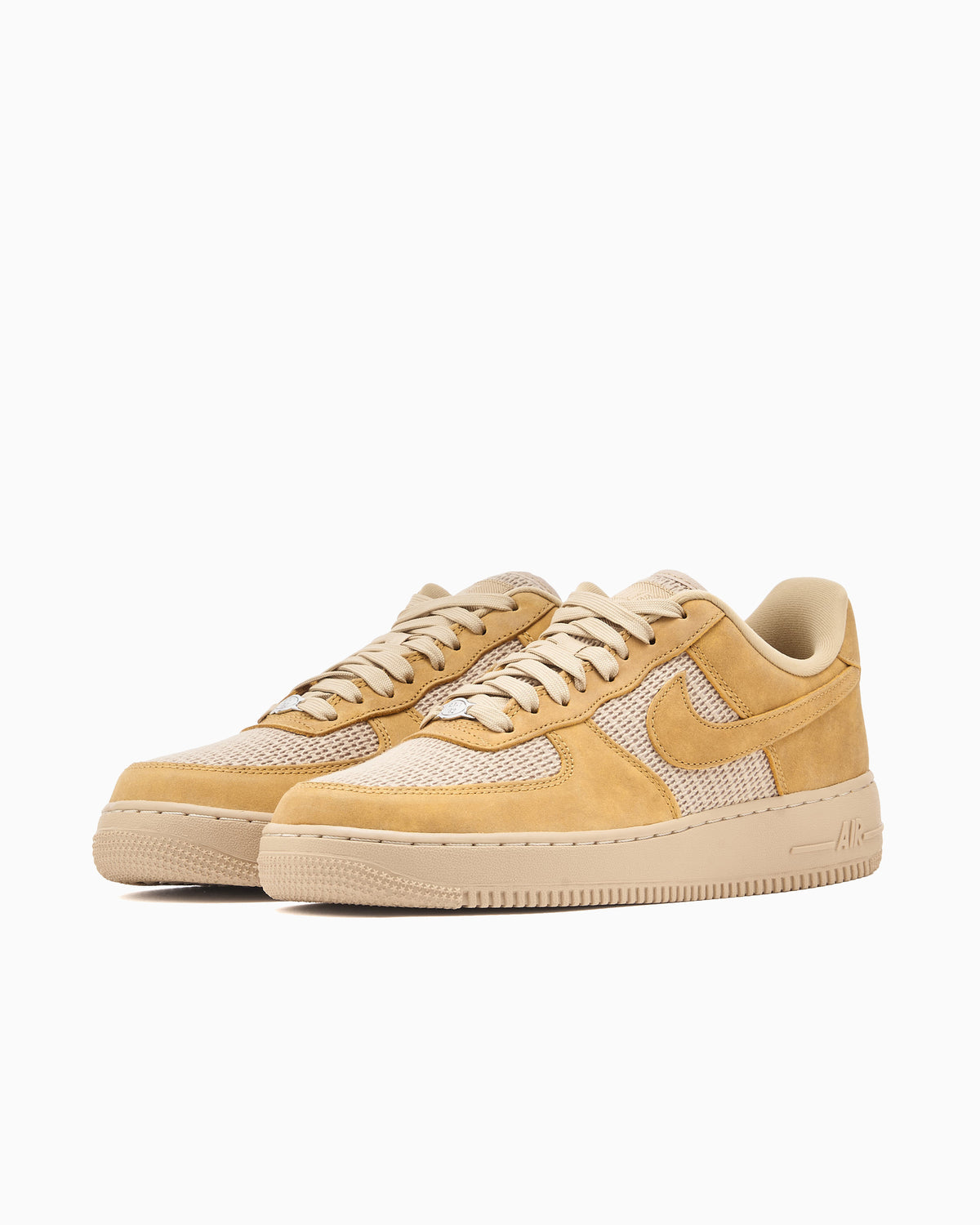 Nike Air Force 1 ’07 Premium – Beige & Camel