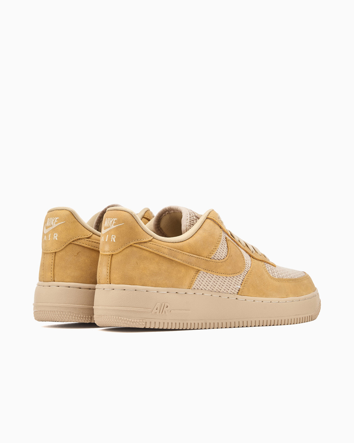 Nike Air Force 1 ’07 Premium – Beige & Camel