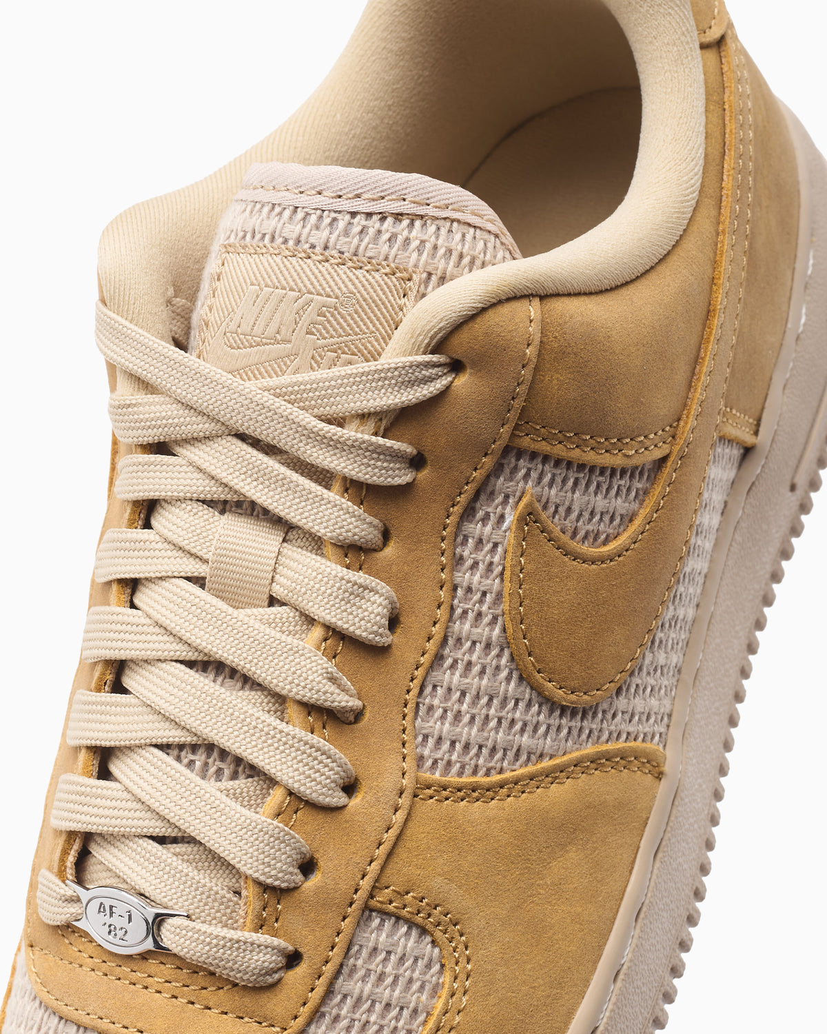 Nike Air Force 1 ’07 Premium – Beige & Camel