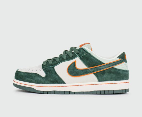 Nike Dunk Low « Gorge Green & Safety Orange »