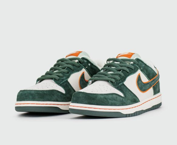 Nike Dunk Low « Gorge Green & Safety Orange »