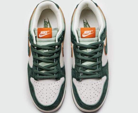 Nike Dunk Low « Gorge Green & Safety Orange »