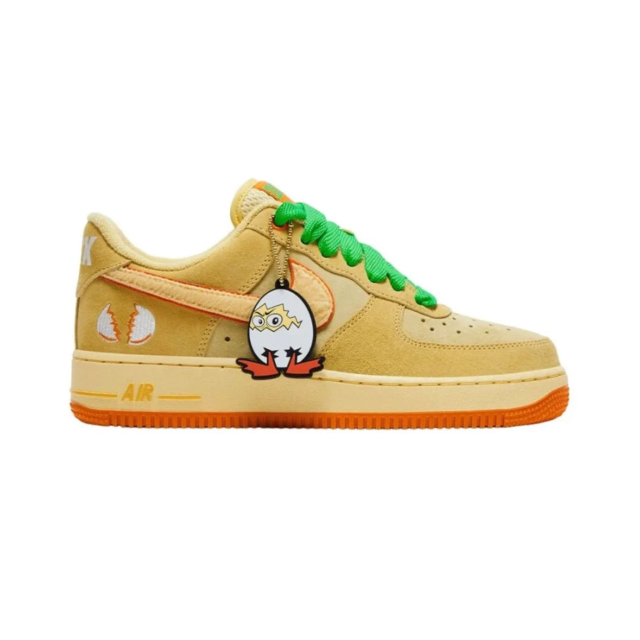 Nike Air Force 1 Low “Egg” – Édition Premium