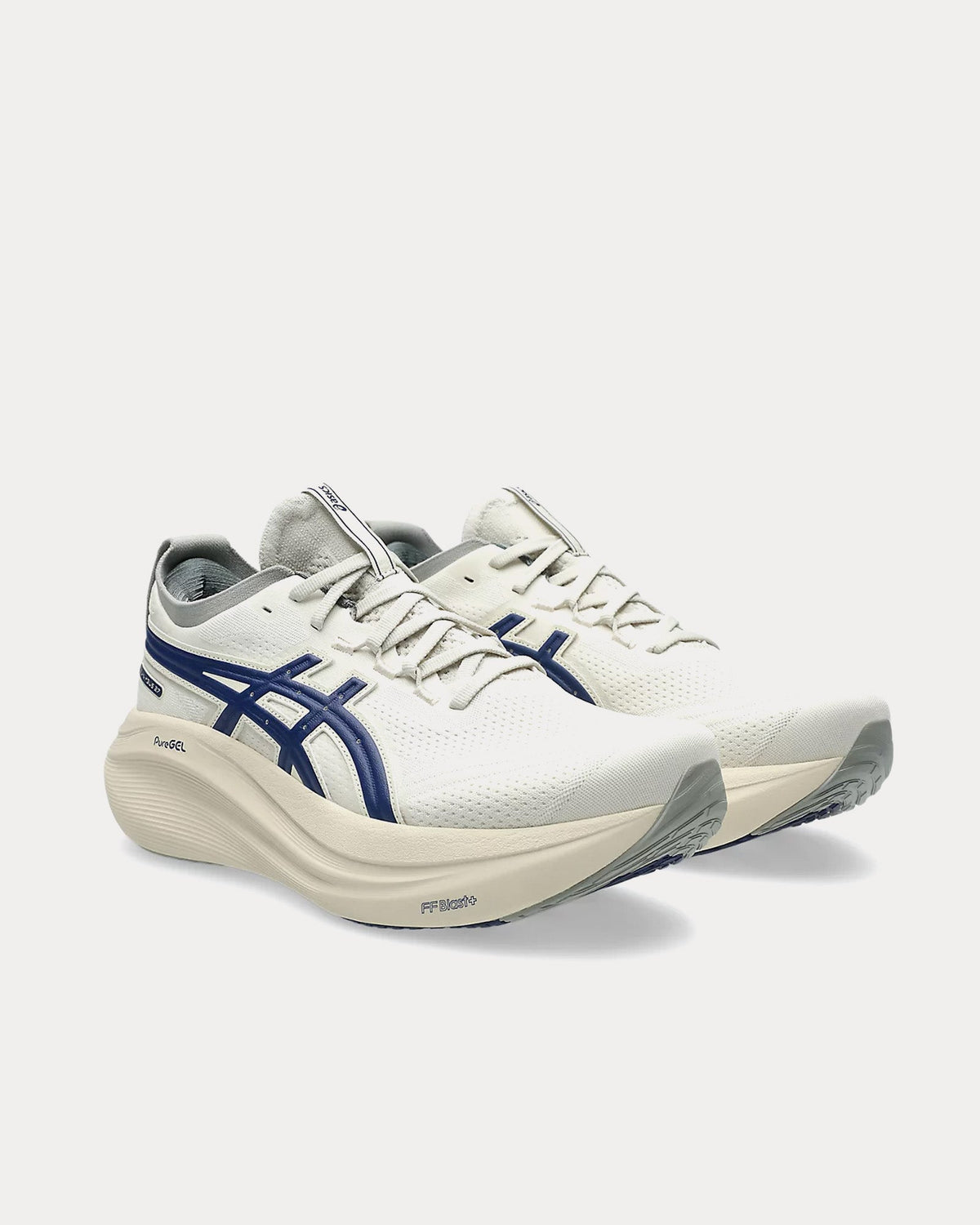 ASICS Gel-Nimbus 27 ATC – Birch / Indigo Blue