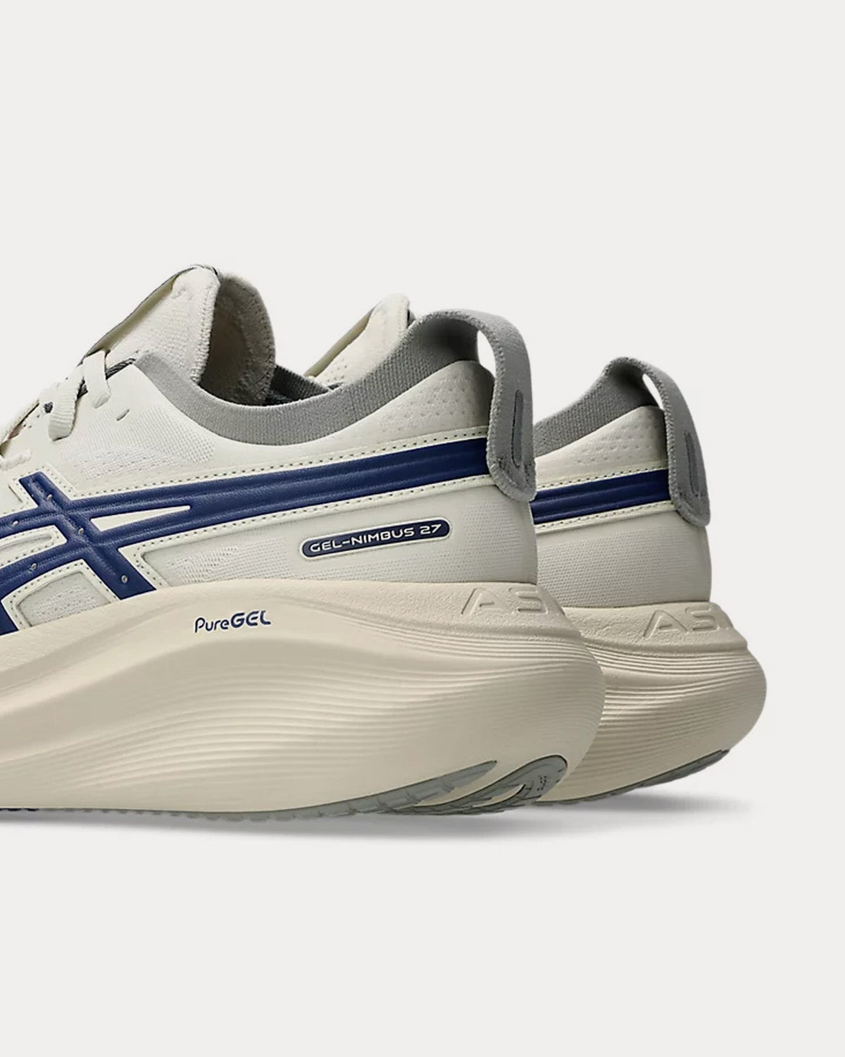 ASICS Gel-Nimbus 27 ATC – Birch / Indigo Blue