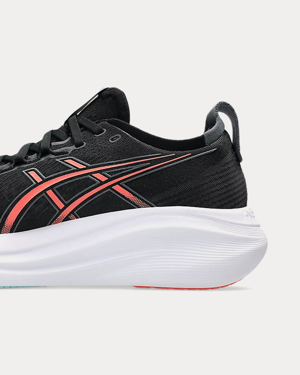 ASICS Gel\-Nimbus 27 – Noir / Coral / Menthe