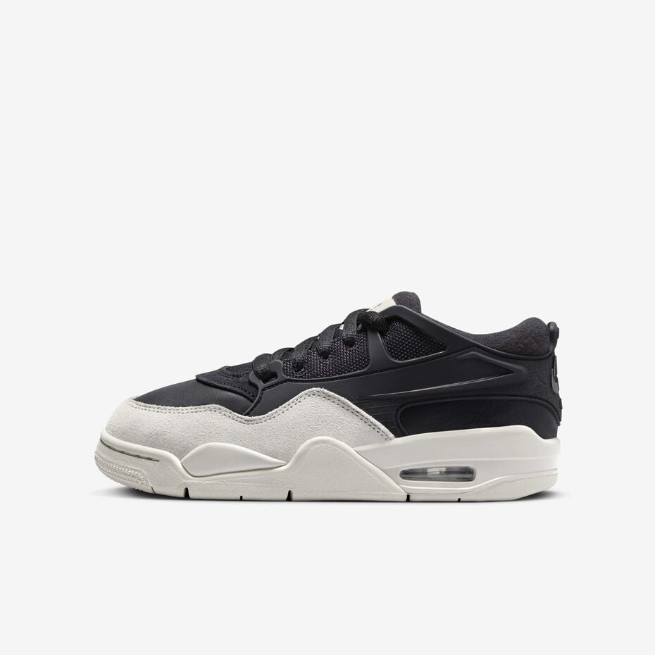 Jordan 4 RM – Black / Light Bone / Dark Grey