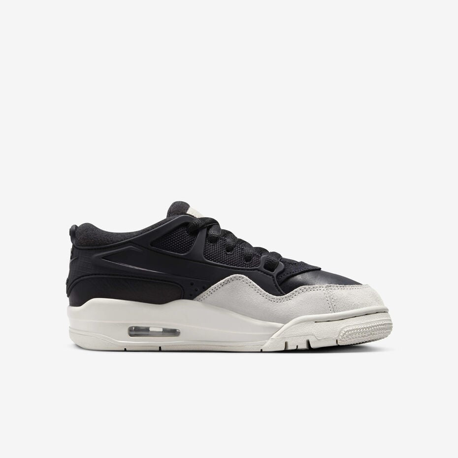 Jordan 4 RM – Black / Light Bone / Dark Grey