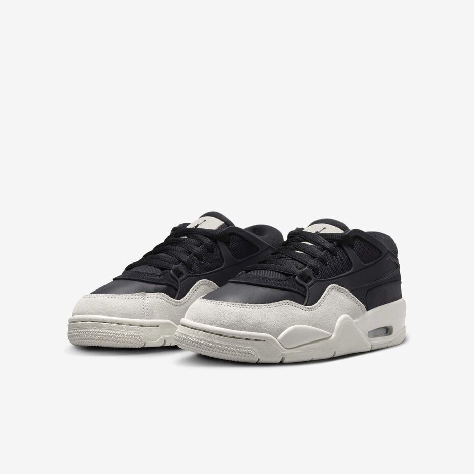 Jordan 4 RM – Black / Light Bone / Dark Grey