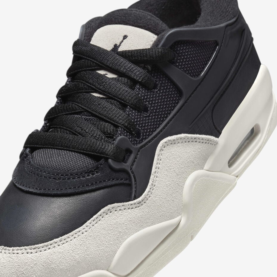 Jordan 4 RM – Black / Light Bone / Dark Grey