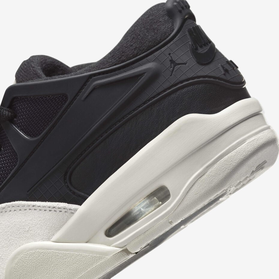 Jordan 4 RM – Black / Light Bone / Dark Grey