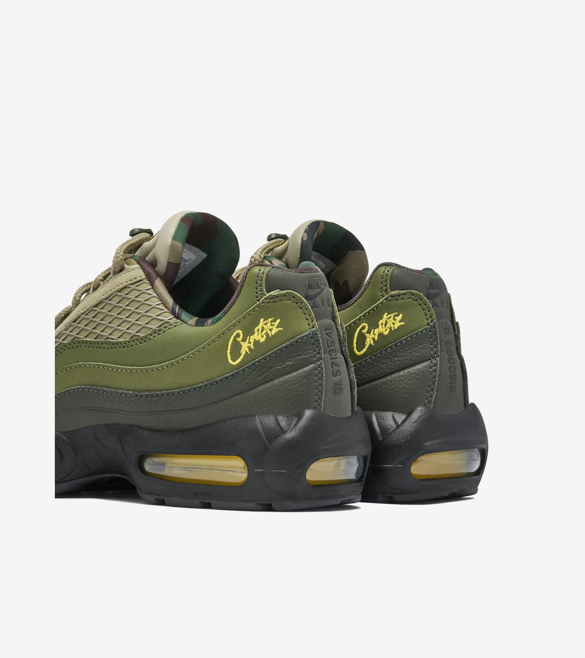 : Nike Air Max 95 x Cactus Plant Flea Market – Olive Green / Yellow