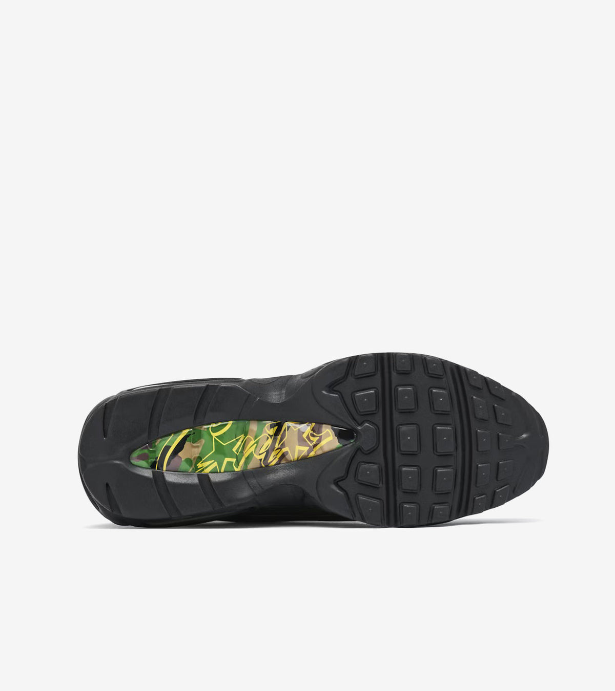 : Nike Air Max 95 x Cactus Plant Flea Market – Olive Green / Yellow