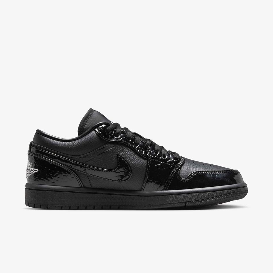Nike Air Jordan 1 Low SE – Black/Black/White