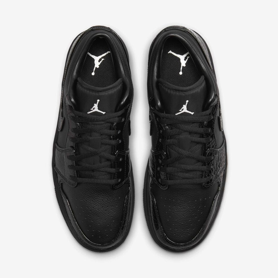 Nike Air Jordan 1 Low SE – Black/Black/White