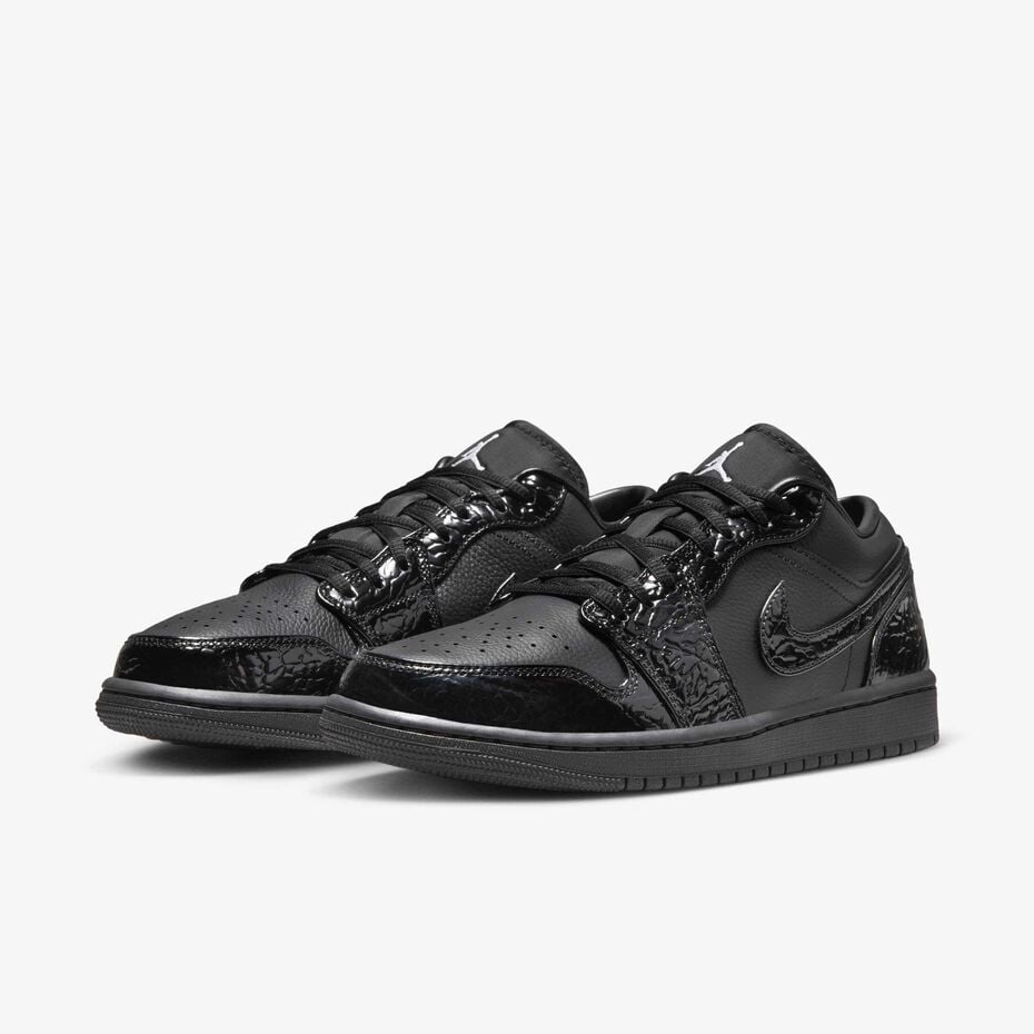 Nike Air Jordan 1 Low SE – Black/Black/White