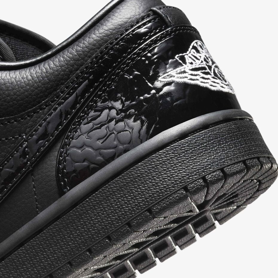Nike Air Jordan 1 Low SE – Black/Black/White