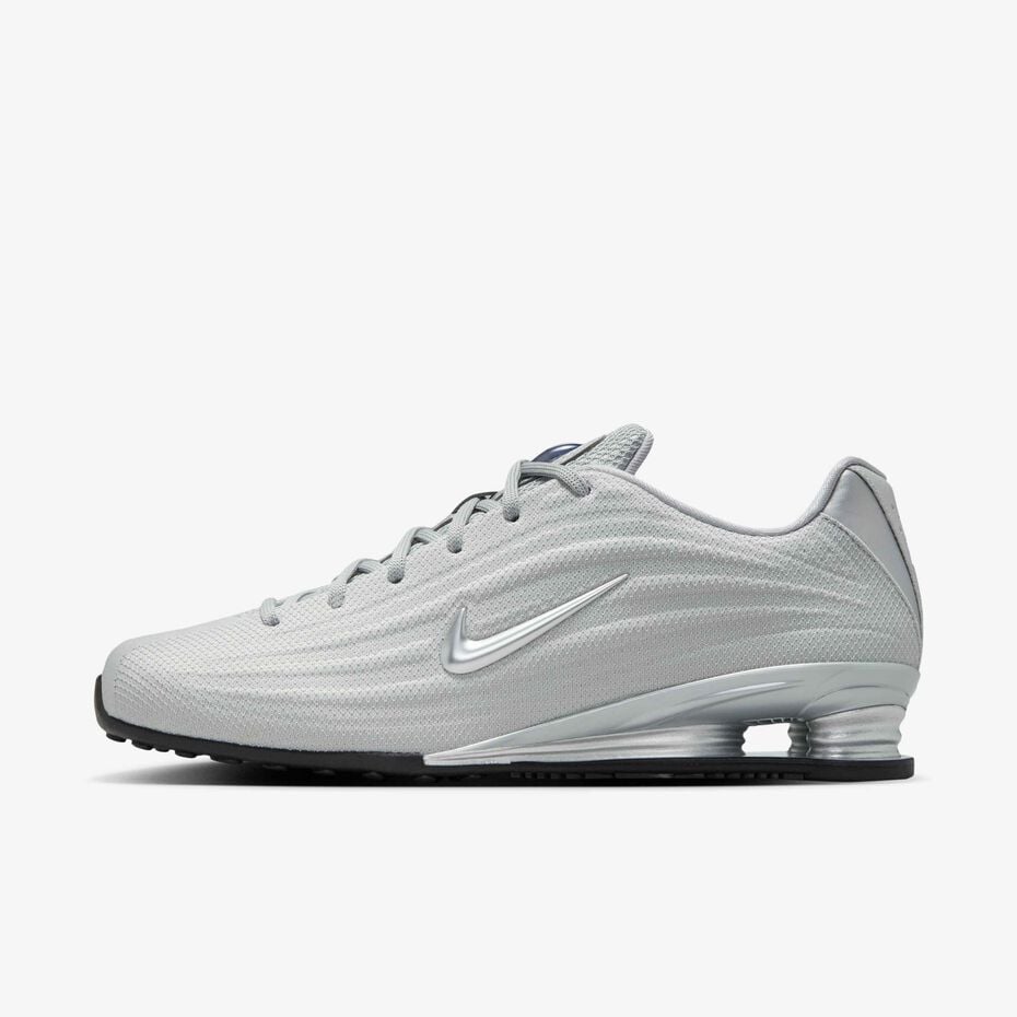 Nike Shox R4 Gris Argenté – Sneaker Premium – Premium Shoes CI