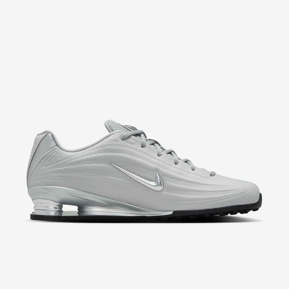 Nike Shox R4 Gris Argenté – Sneaker Premium