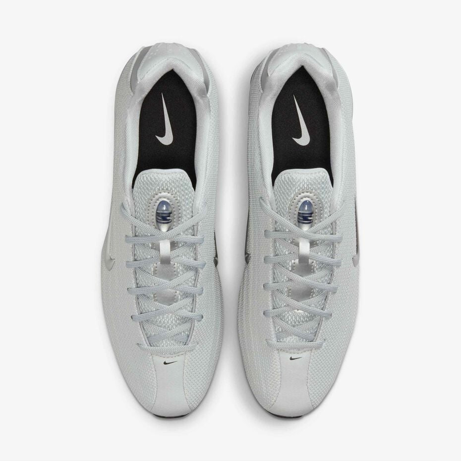 Nike Shox R4 Gris Argenté – Sneaker Premium
