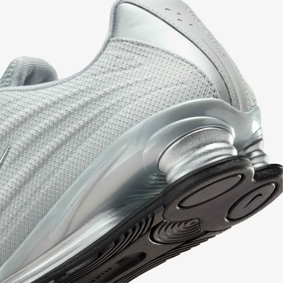 Nike Shox R4 Gris Argenté – Sneaker Premium