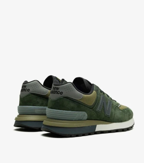 New Balance 574 – Green Olive | Sneaker Lifestyle Premium