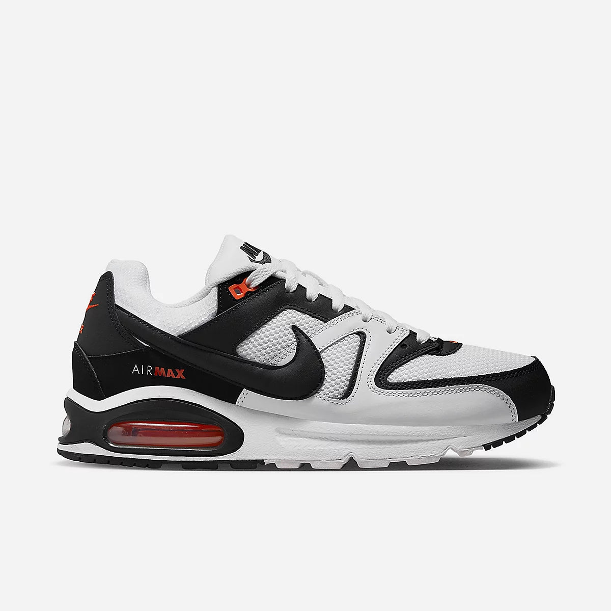 Nike Air Max Command – Blanc / Noir / Orange