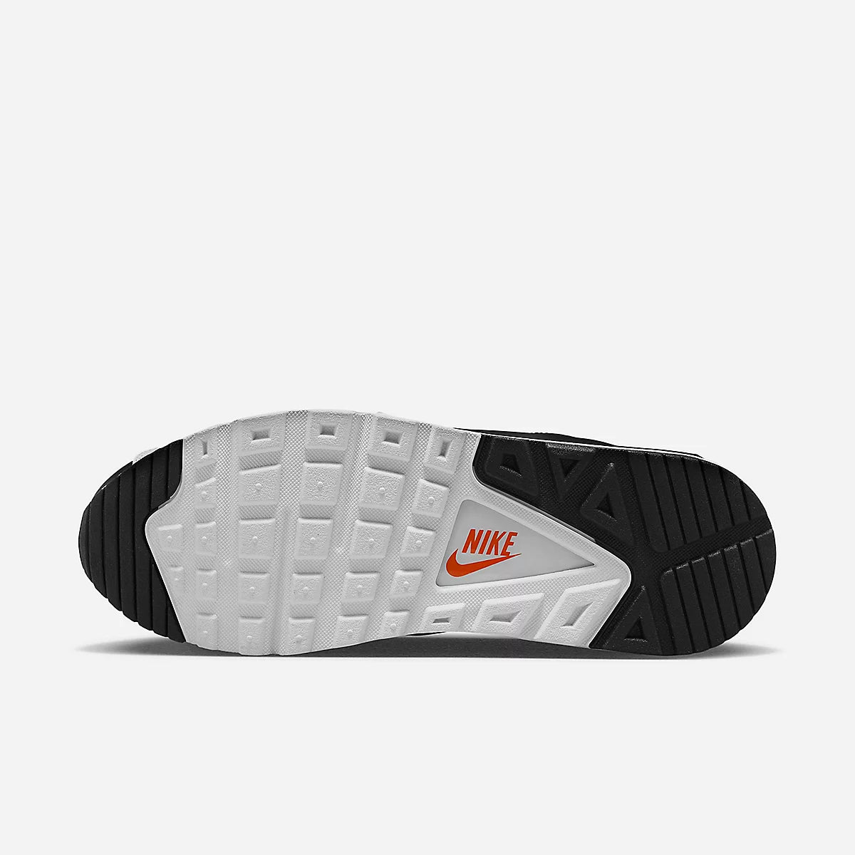 Nike Air Max Command – Blanc / Noir / Orange