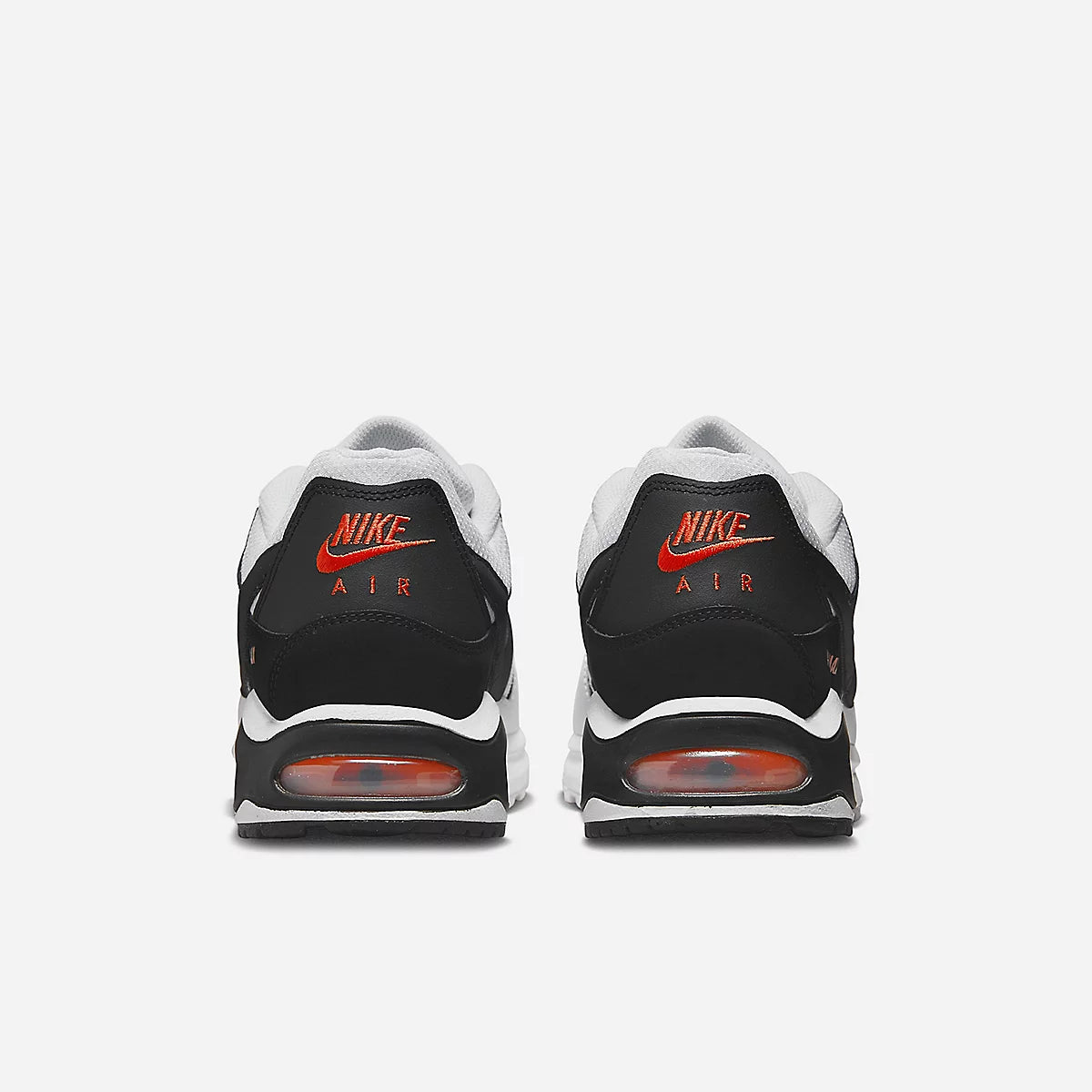 Nike Air Max Command – Blanc / Noir / Orange