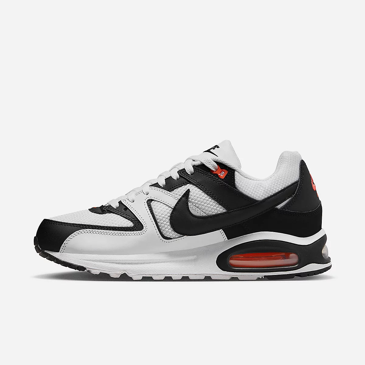 Nike Air Max Command – Blanc / Noir / Orange