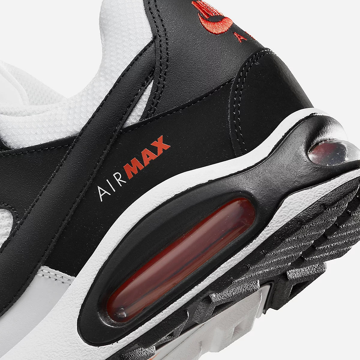 Nike Air Max Command – Blanc / Noir / Orange