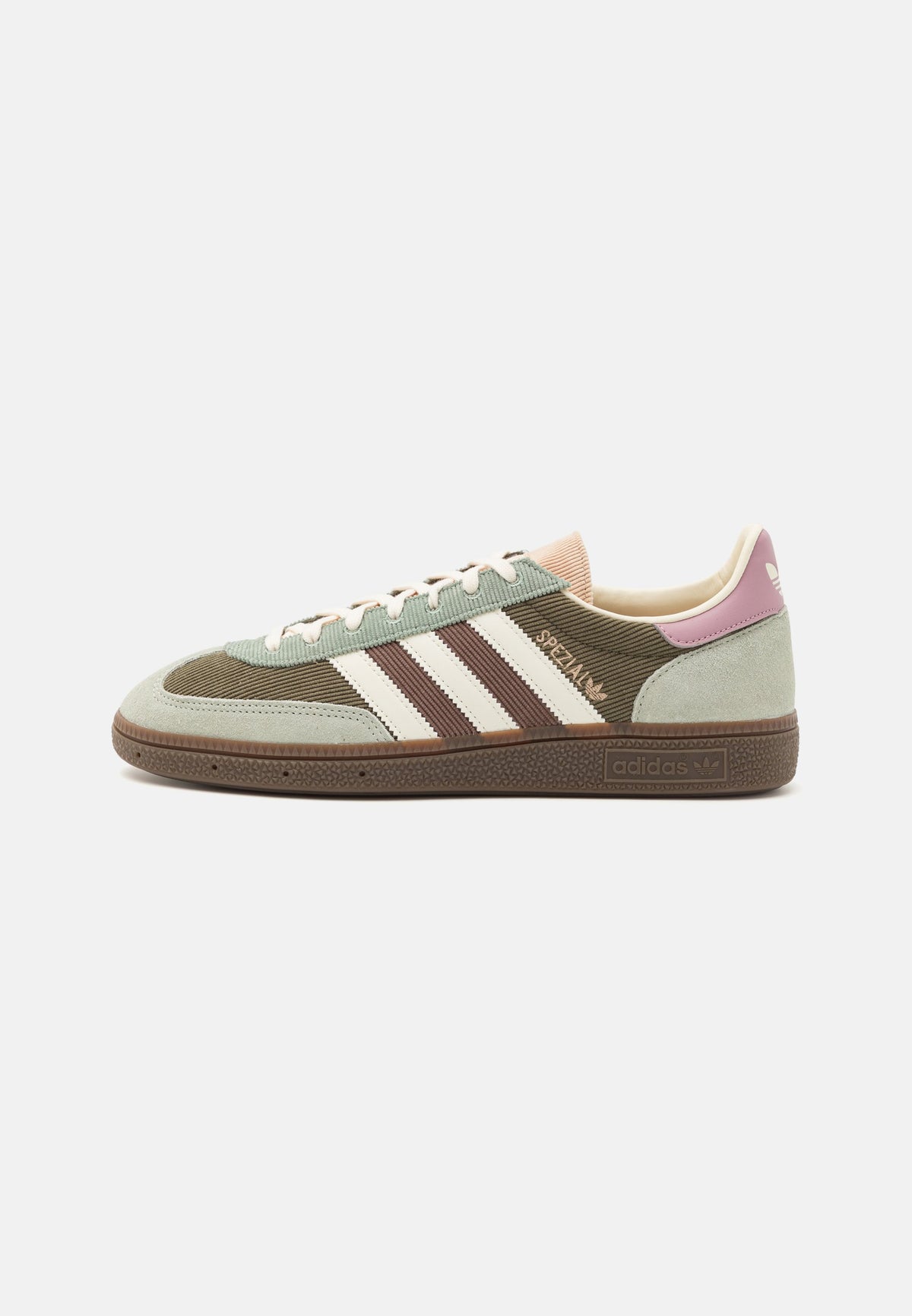 Adidas Samba OG – Sage Green / Earth Brown / Pink