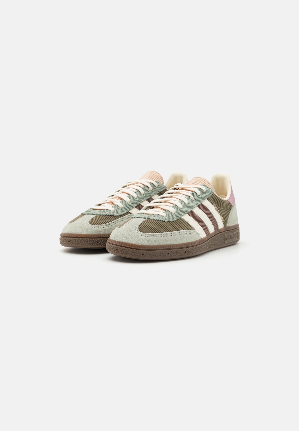 Adidas Samba OG – Sage Green / Earth Brown / Pink