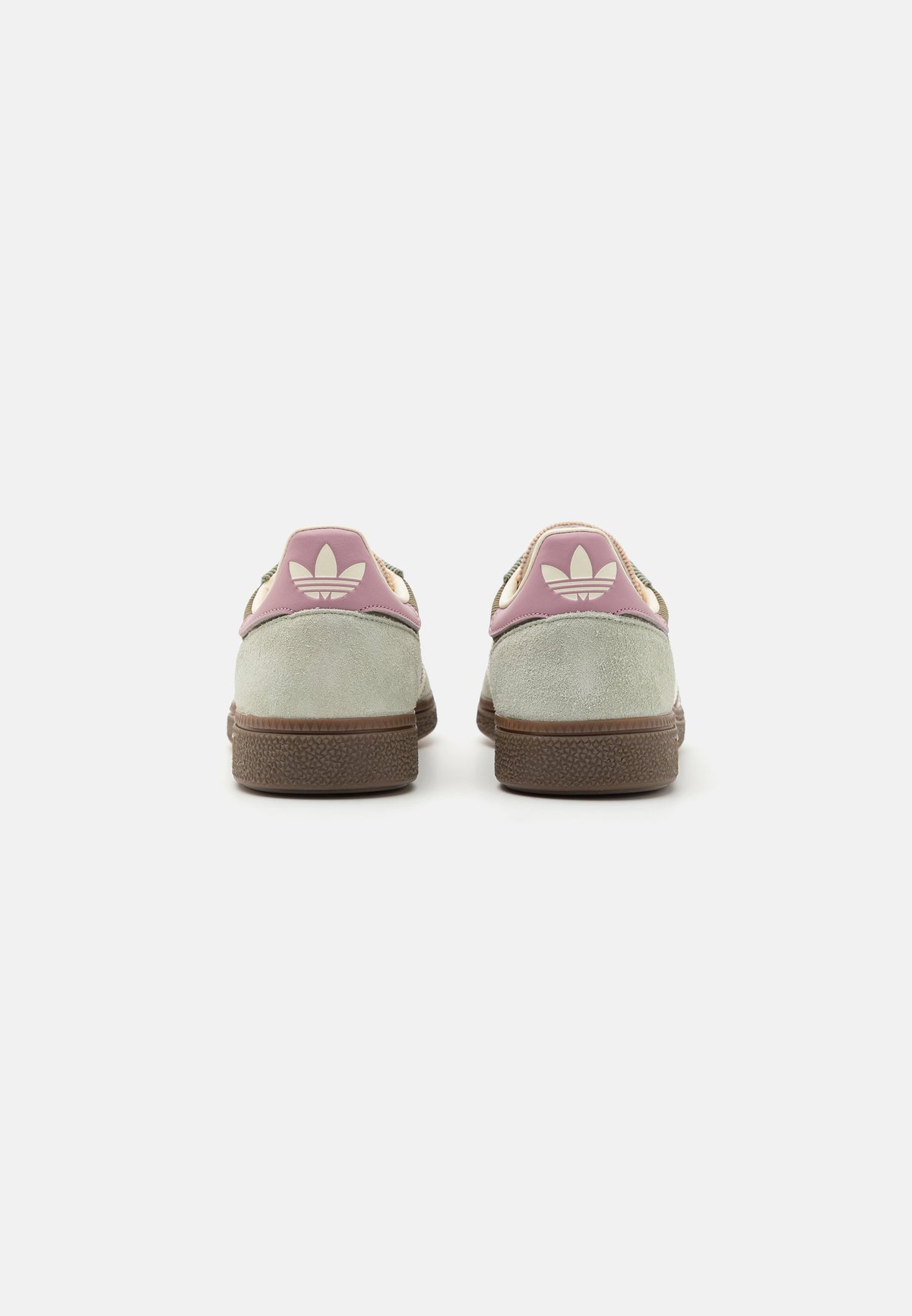 Adidas Samba OG – Sage Green / Earth Brown / Pink