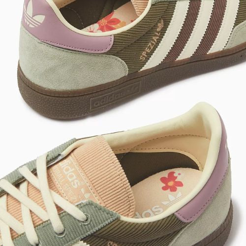 Adidas Samba OG – Sage Green / Earth Brown / Pink