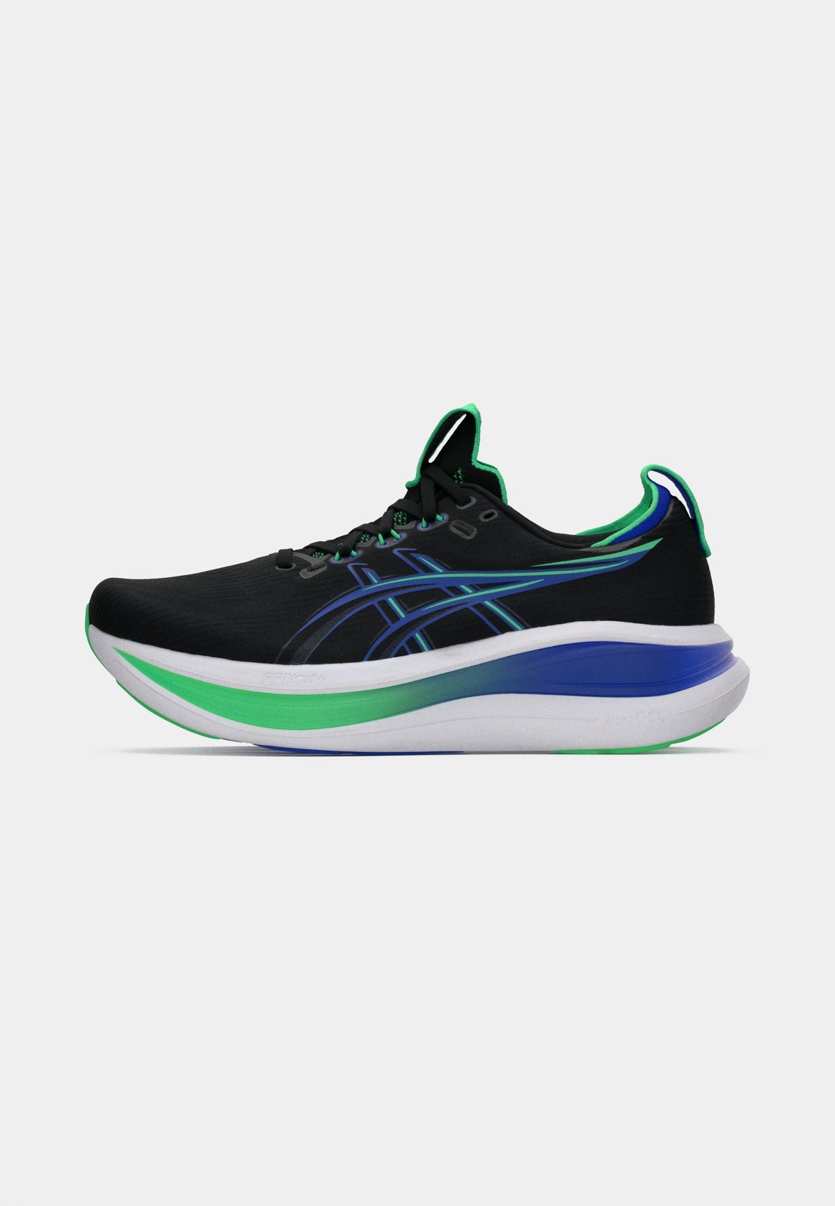 ASICS SUPERBLAST 3 – Black / Blue / Green