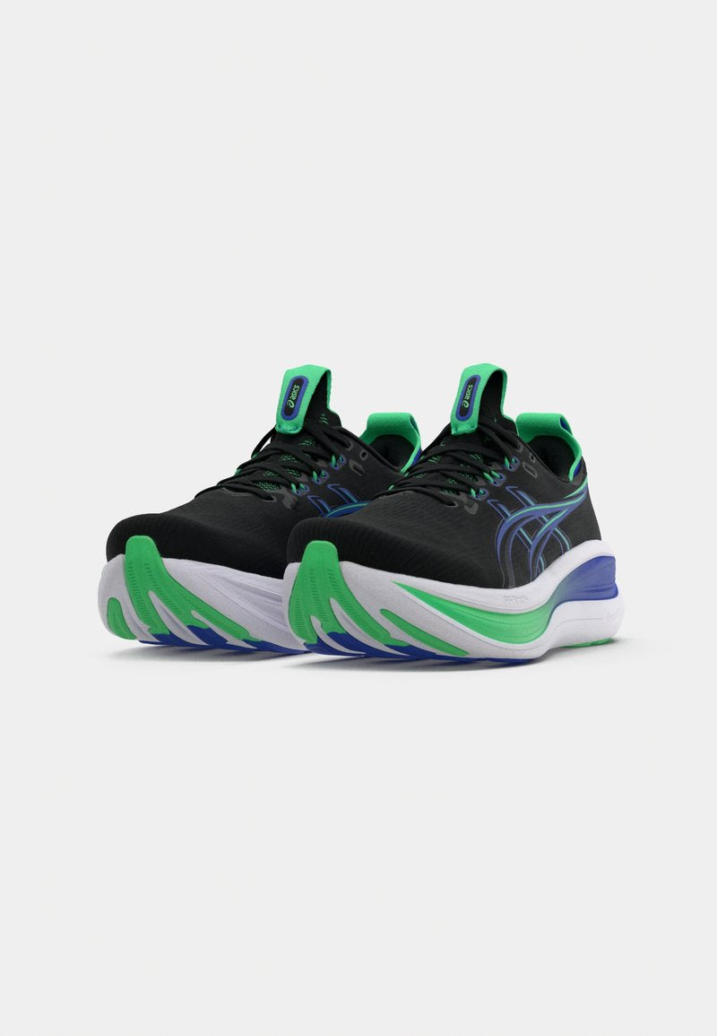 ASICS SUPERBLAST 3 – Black / Blue / Green