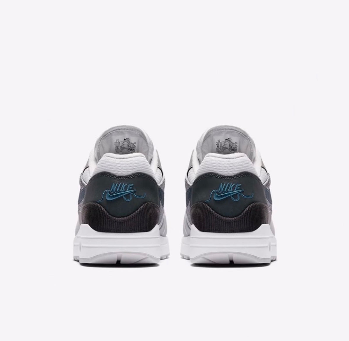 Nike Air Max 1 – Grey / Navy Blue